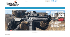 Desktop Screenshot of lancertactical.com